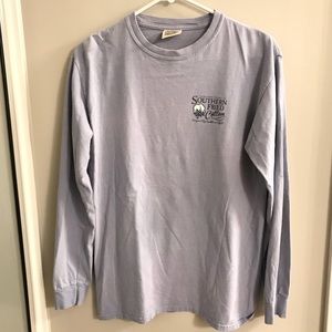 Southern Fried Cotton Long Sleeve Tee